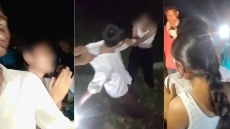 A video captured the Jamui horror A video captured the Jamui horror