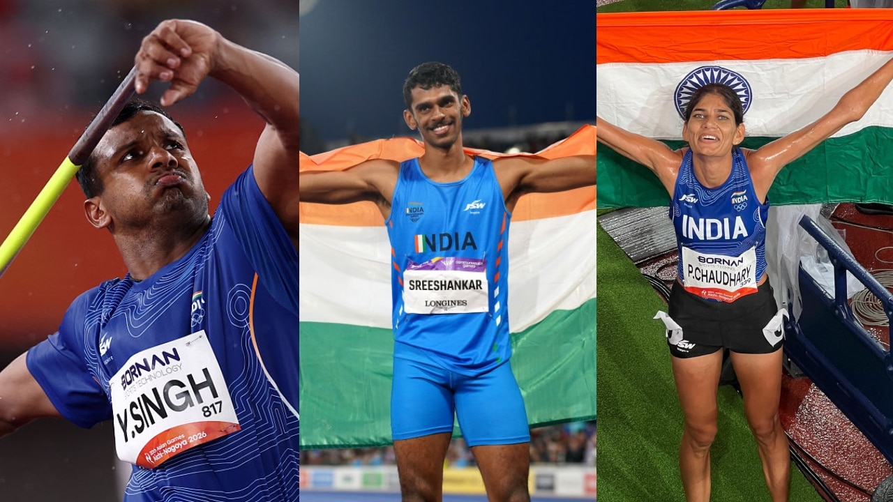 Asiad Athletics: India Win Silver-Bronze In Javelin, Achieve Most Successful Athletics Day