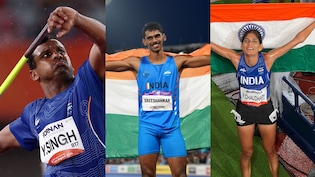 India In Athletics, Asian Games 2026 LIVE Updates: India Win Silver, Bronze After 2-3 In Javelin; Murali Sreeshankar Bags Long Jump Silver Despite Injury