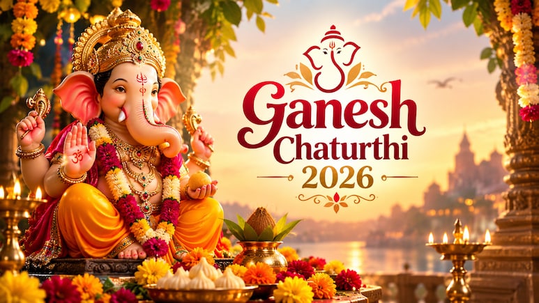 Happy Ganesh Chaturthi 2026: 100+ Wishes, Messages, Quotes And WhatsApp Status To Share