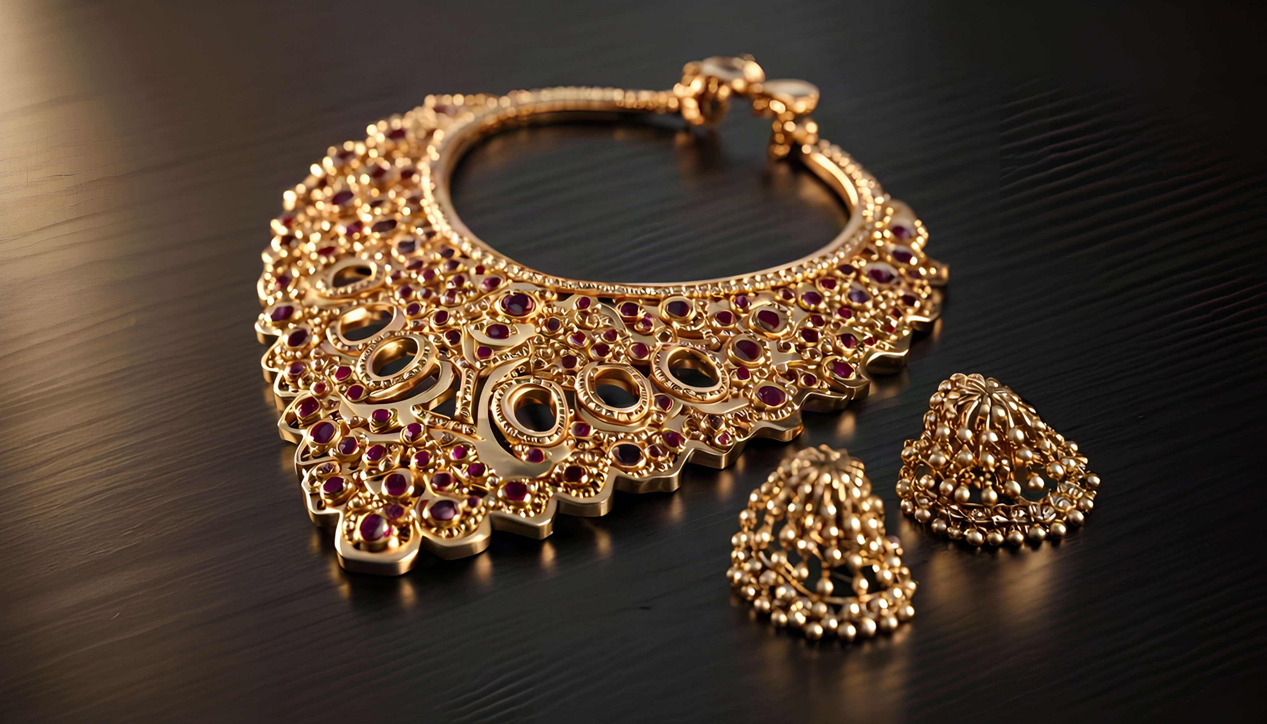  Why Jewellery Matters For A Navratri Outfit