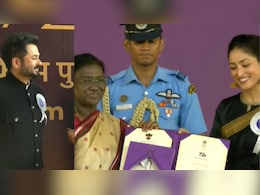 National Awards 2026: Yami Gautam Wins Best Actress For <i>Article 370</i>, Husband Aditya Dhar By Her Side