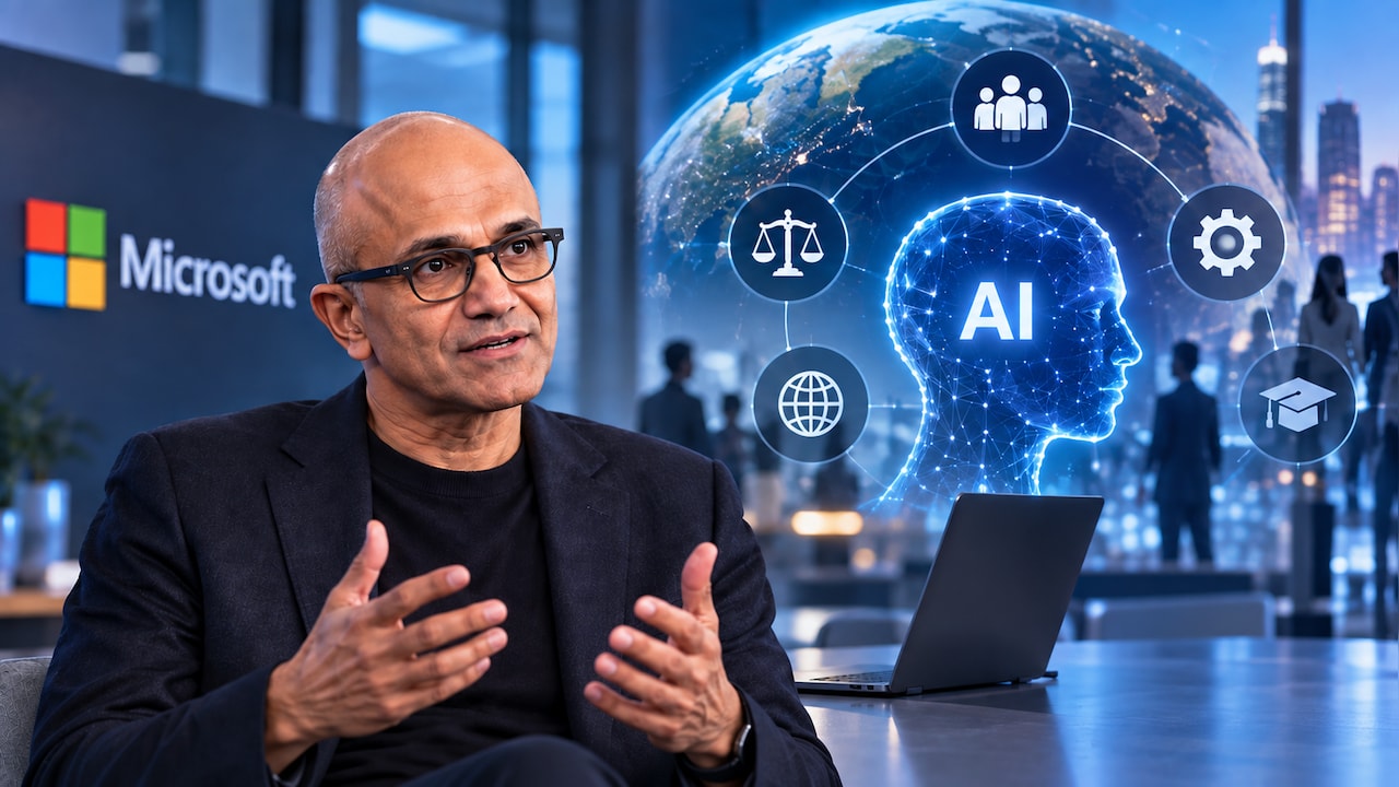 AI Slowdown Debate: Satya Nadella Backs 'Embedded Evaluators' - Here's What He Wants