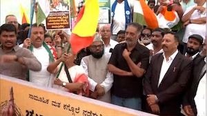 Prakash Raj Joins Bengaluru Protest Against SIR Voter List Revision