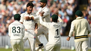 "Next Waqar Younis?" Pakistan's Latest Pace Sensation Turns Heads. Exposes Joe Root, Almost Injures England Batter