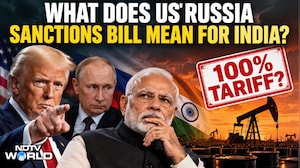 US Russia Sanctions Bill | Russia Sanctions Reach Trump's Desk. Will India Get 100% Tariff Rate?