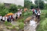 आखिरी सफर भी दूभर; श्मशान तक नहीं रास्ता, बारिश में अंतिम संस्कार भी बना चुनौती, ग्रामीण परेशान