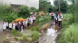आखिरी सफर भी दूभर; श्मशान तक नहीं रास्ता, बारिश में अंतिम संस्कार भी बना चुनौती, ग्रामीण परेशान