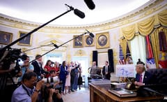 'Fiction And Lies': Trump Bans CNN, Politico From White House
