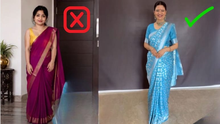 Teacher's Day 2026: टीचर्स डे पर साड़ी पहन रही हैं तो अपनाएं ये आसान टिप्स, कम हील्स में भी दिखेंगी लंबी