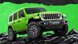 Jeep Wrangler Whitecap Mojito Limited Edition Looks Cool And Refreshing - Bookings Open