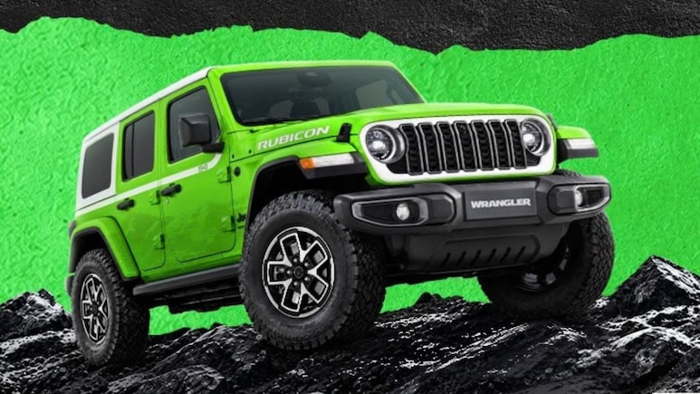 Jeep Wrangler Whitecap Mojito Limited Edition Looks Cool And Refreshing - Bookings Open