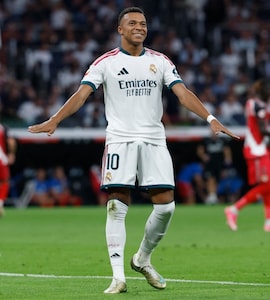 La Liga: Kylian Mbappe At The Double As Real Madrid Sink Rayo