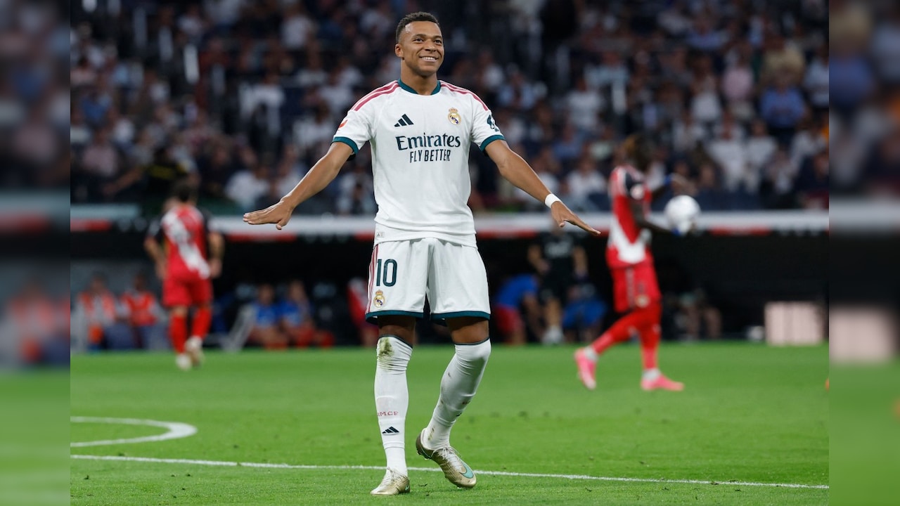 La Liga: Kylian Mbappe At The Double As Real Madrid Sink Rayo