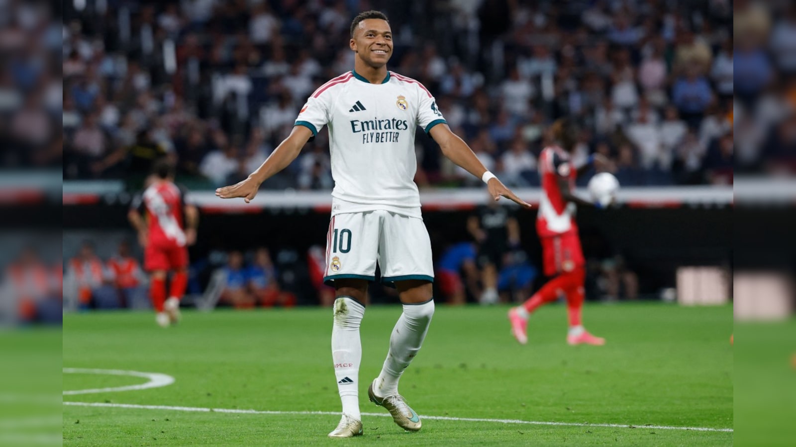 La Liga: Kylian Mbappe At The Double As Real Madrid Sink Rayo