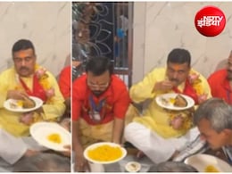 कालीघाट मंदिर में पूजा के बाद शुभेंदु अधिकारी ने खाया मछली भोज, विवाद थामने की कोशिश
