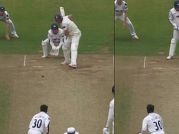 Batter Leaves Kuldeep Yadav's Delivery, What Happens Next Shocks Everyone. Watch