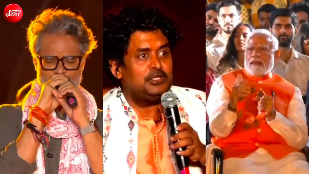 PM Modi की मौजूदगी में छाया ‘हनुमान अंश’ का भक्ति संगीत, विशाल चतुर्वेदी की आवाज ने जीता दिल