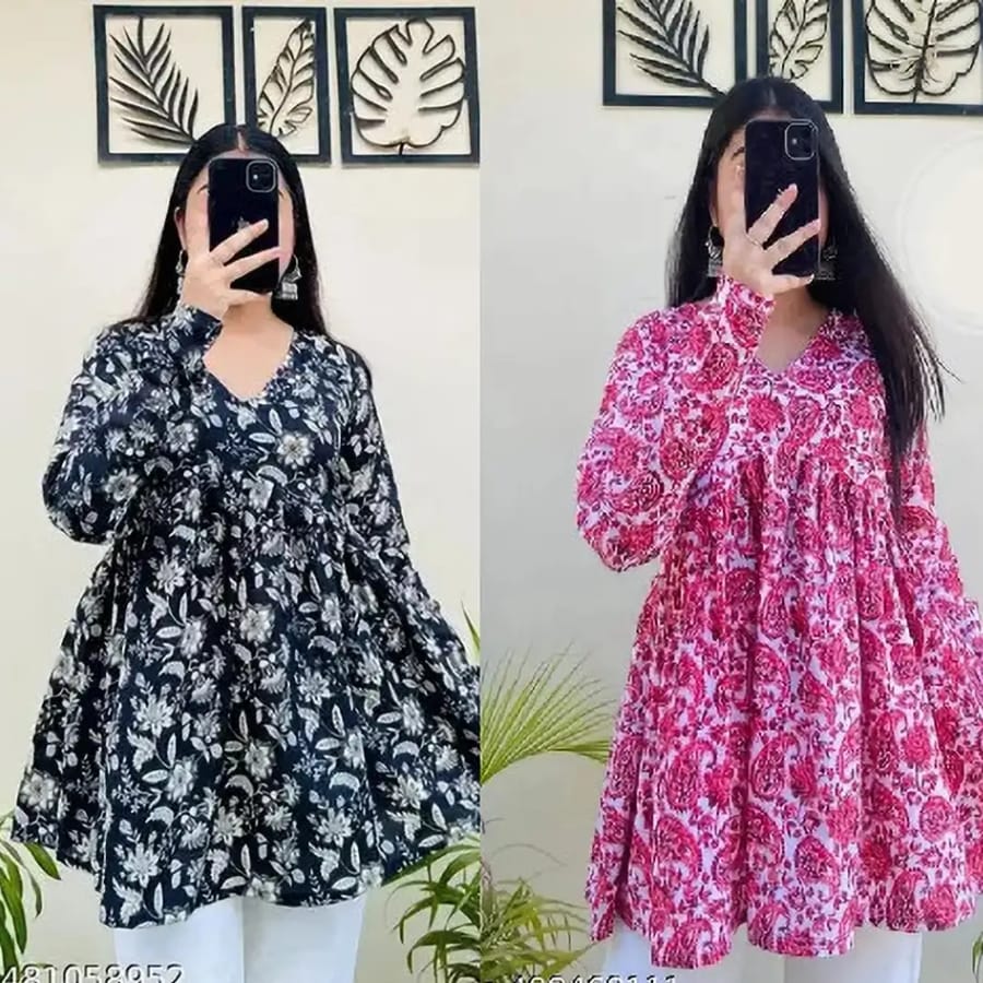 Click here to buy: Vankar Women Floral Print Printed Kurta (Multicolor) Click here to buy: Vankar Women Floral Print Printed Kurta (Multicolor)