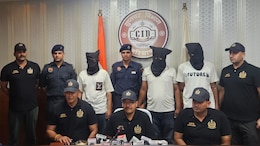 Haryana Club Firing Probe Uncovers Narco-Terror Network, 7 Arrested