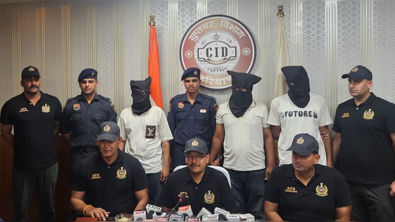 Haryana Club Firing Probe Uncovers Narco-Terror Network, 7 Arrested