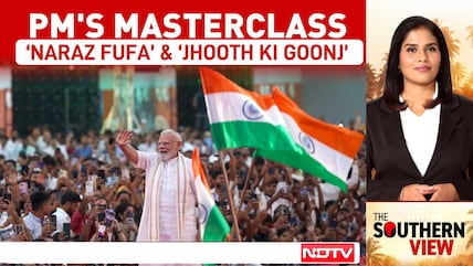 PM Modi's Gen Z Push: 'Jhooth Ki Goonj' Attack, 'Naaraaz Fufaji' Jibe In Vadodara