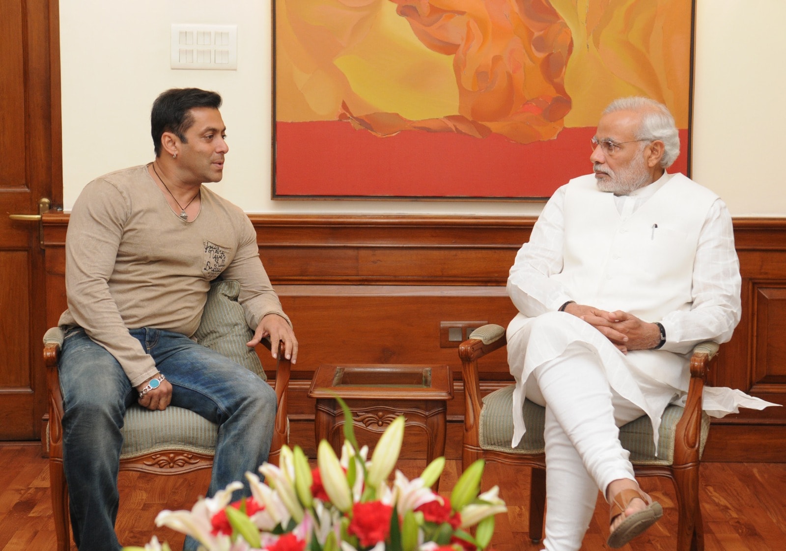 Salman Khan sends birthday wishes to PM Modi on his 76th birthday