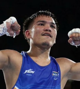 Asian Games 2026: Indian Boxer Jadumani Singh Beats Nepals Chandra Bahadur Thapa 5-0