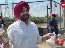 भगवंत मान के काफिले के सामने रवनीत बिट्टू का विरोध प्रदर्शन, पुलिस ने हिरासत में लिया