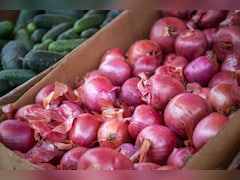 Govt Sells 4,000 Tonnes Of Buffer Onions Across 17 Cities In10 Days To Cool Prices