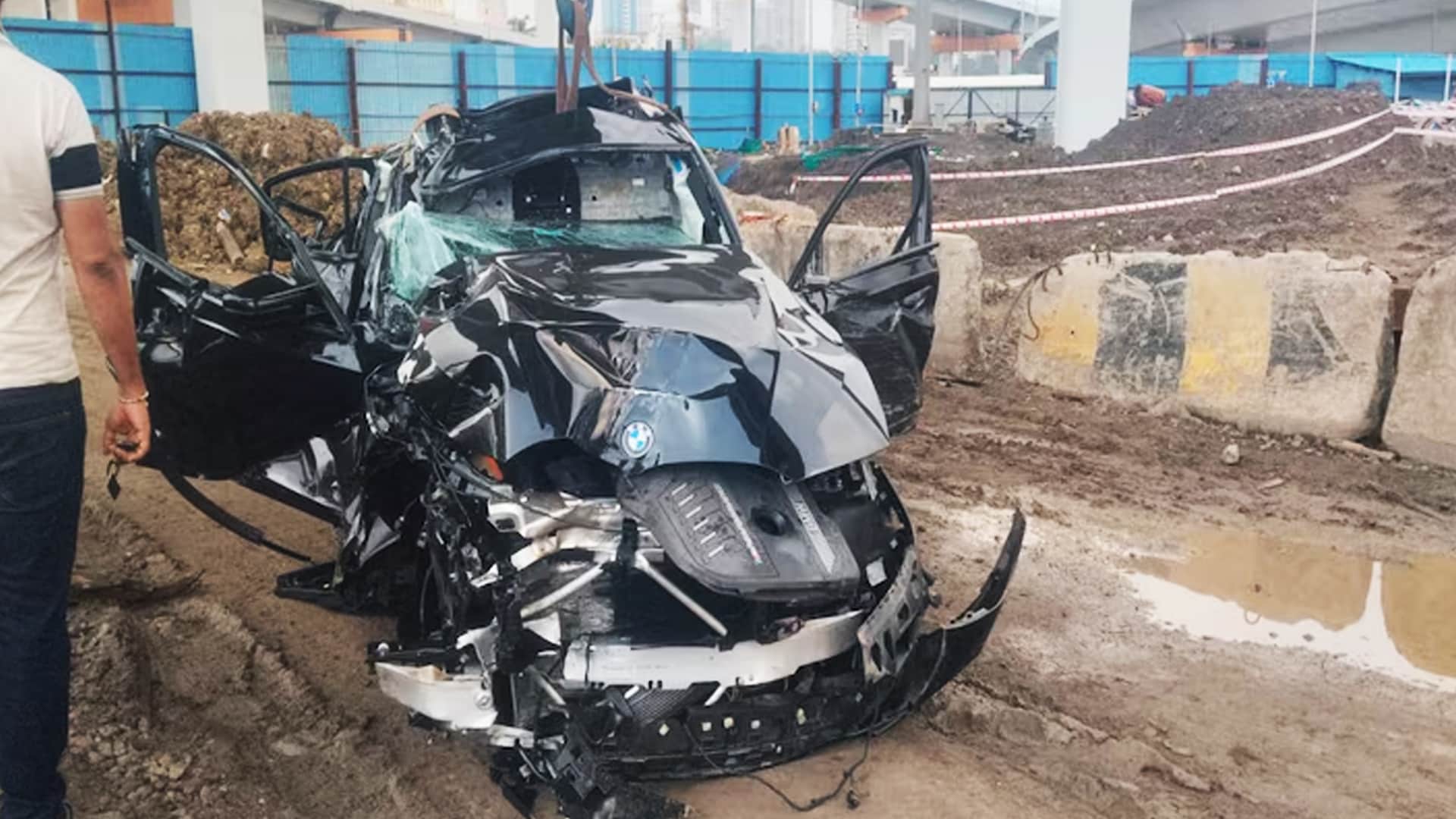 Mumbai Coastal Road: BMW Flies Off Bridge, 3 Killed