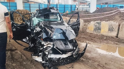 Mumbai Coastal Road: BMW Flies Off Bridge, 3 Killed