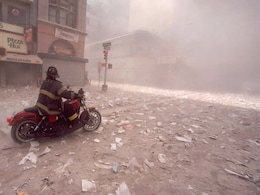 Harley-Davidson, 9/11 Link And An Iconic Photo Landed A Motorcycle In Museum
