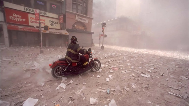 Harley-Davidson, 9/11 Link And An Iconic Photo Landed A Motorcycle In Museum