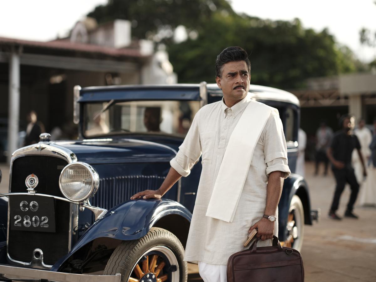 gd naidu inventor 2000 rupee petrol car edison of india r madhavan new movie GDN untold story