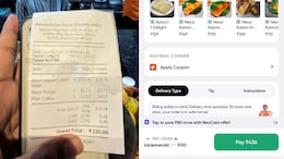 Restaurant vs Swiggy Bill: Why Does Food Cost More On Online Platforms