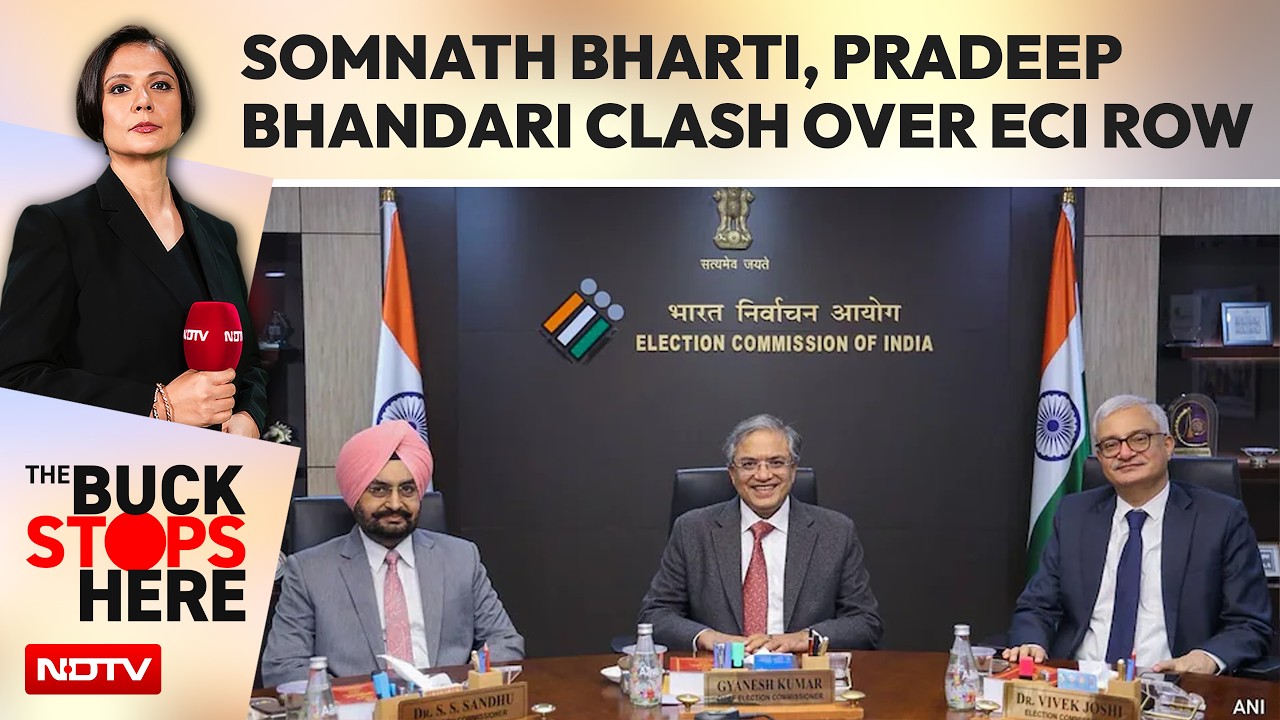 'How Did You Win Punjab?' Pradeep Bhandari Vs Somnath Bharti Over ECI Row