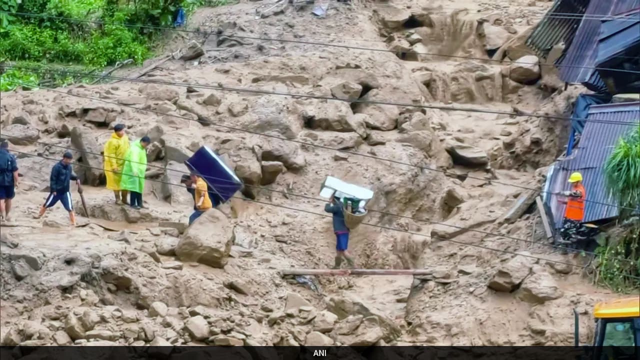 Landslide-Hit Sikkim Village Likely To Be Declared "Uninhabitable"