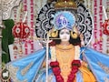 मां त्रिपुर सुंदरी का ऐसा अद्भुत रूप पहले नहीं देखा होगा! जन्माष्टमी पर कृष्ण स्वरूप ने मोहा मन