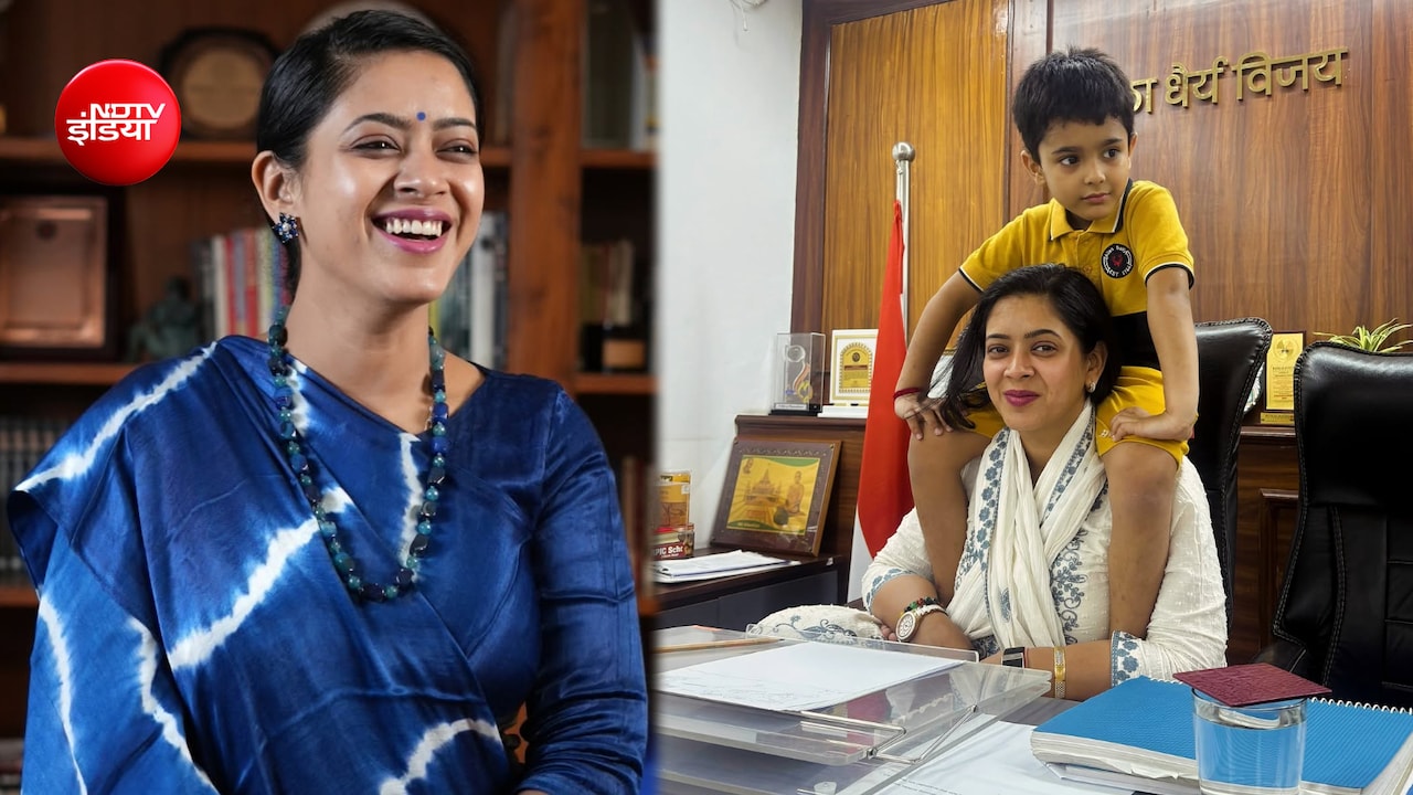 तनु जैन के कंधों पर बैठा बेटा, फोटो वायरल, तथास्तु ICS कोचिंग वाली मैम ने क्यों छोड़ी सरकारी नौकरी?
