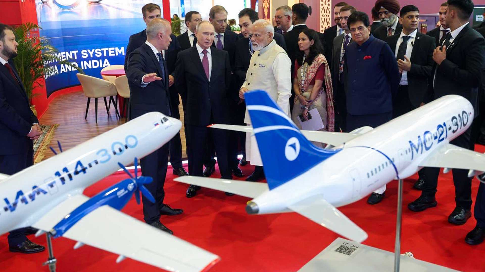 India-Russia Aviation Push: 105 Aircraft Deal On The Horizon