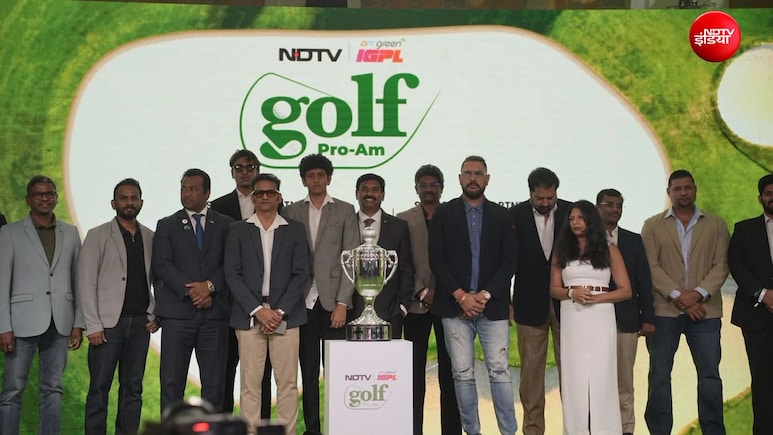 'गोल्फ का दायरा बढ़ाने का समय,' NDTV ने AM Green IGPL गोल्फ प्रो-एम सीजन 2 किया लॉन्च