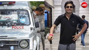 स्वतंत्र भारद्वाज पुलिस को चकमा देकर बुलंदशहर से बाइक पर भागा, बोला- हमारा जलवा बना रहेगा