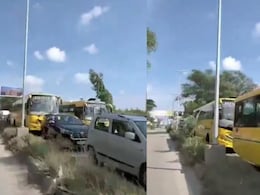Bengaluru Traffic Nightmare: School Buses Cover 5 km In 2 Hours