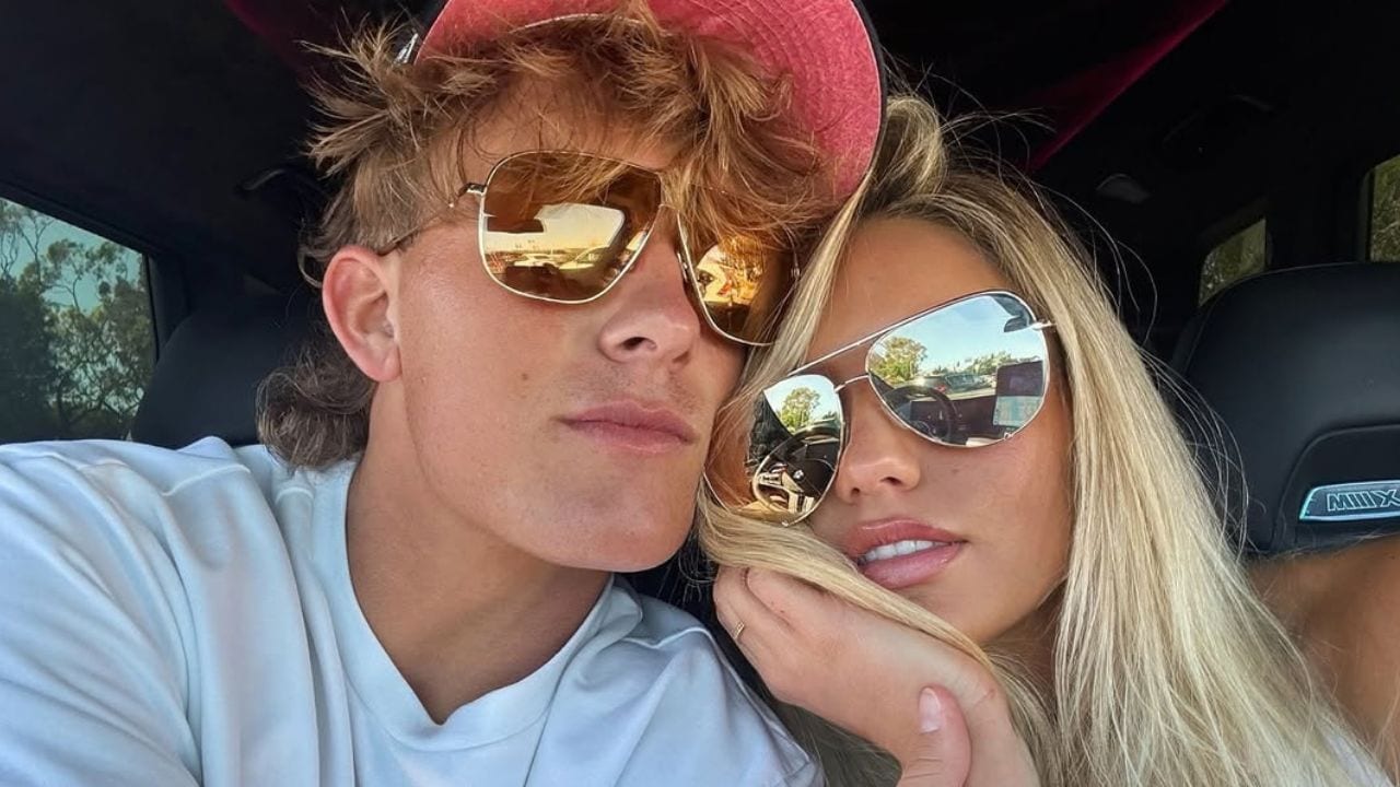 Jaxson Dart’s Girlfriend Shares Emotional Reaction After Giants QB’s Season Ending Injury