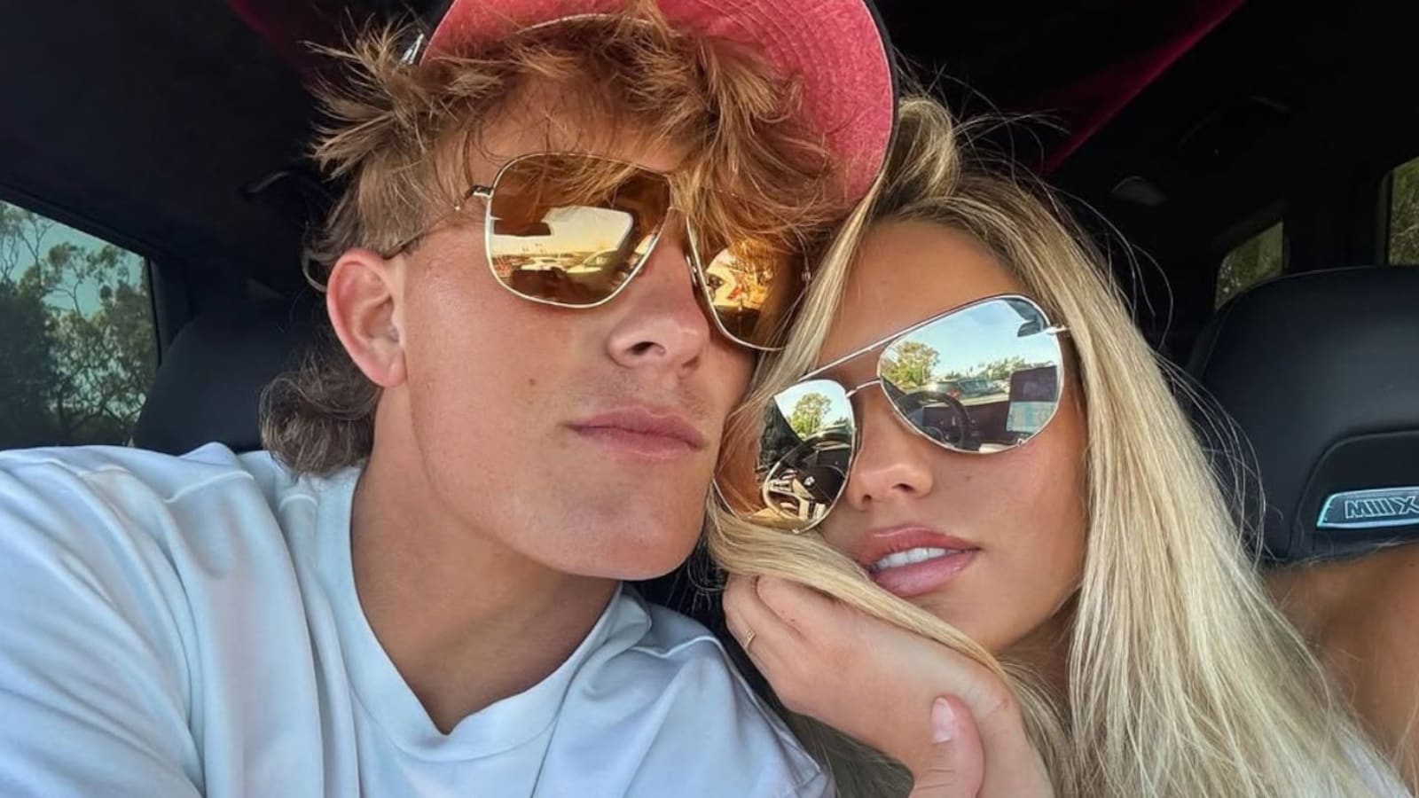 Jaxson Dart’s Girlfriend Shares Emotional Reaction After Giants QB’s Season Ending Injury