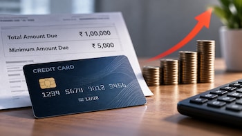 Rs 1 Lakh Credit Card Bill: What Happens If You Pay Only The Minimum Due?