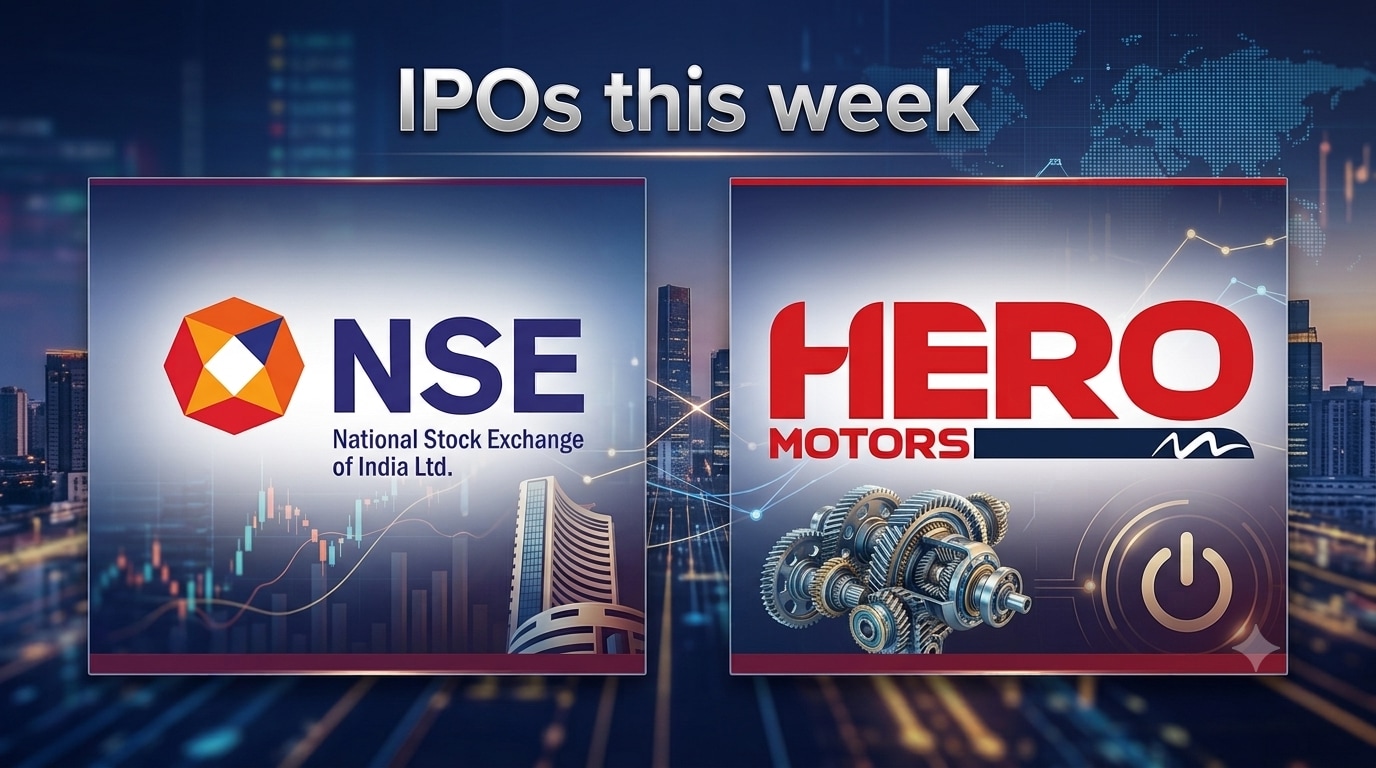 NSE, Hero Motors and other firms set for multiple IPO openings this week