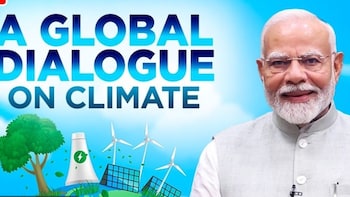 PM Modi Says Developed Nations' Per Capita Carbon Emissions Six Times Higher Than India's