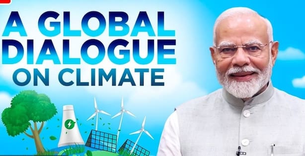 PM Modi Says Developed Nations' Per Capita Carbon Emissions Six Times Higher Than India's